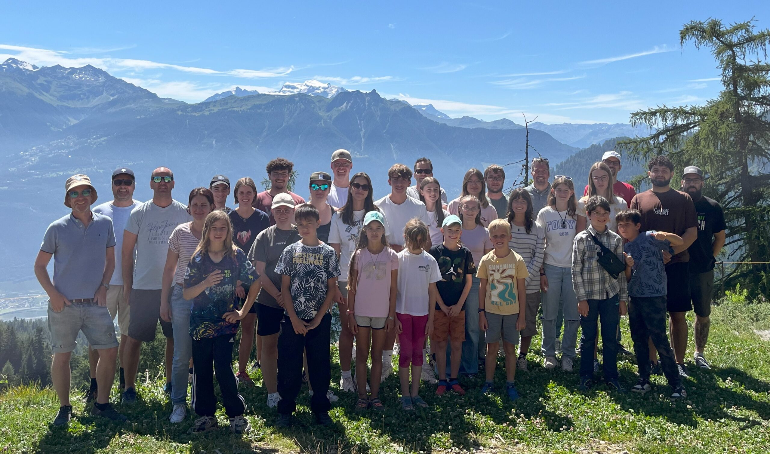 camp EMU 2024 groupe