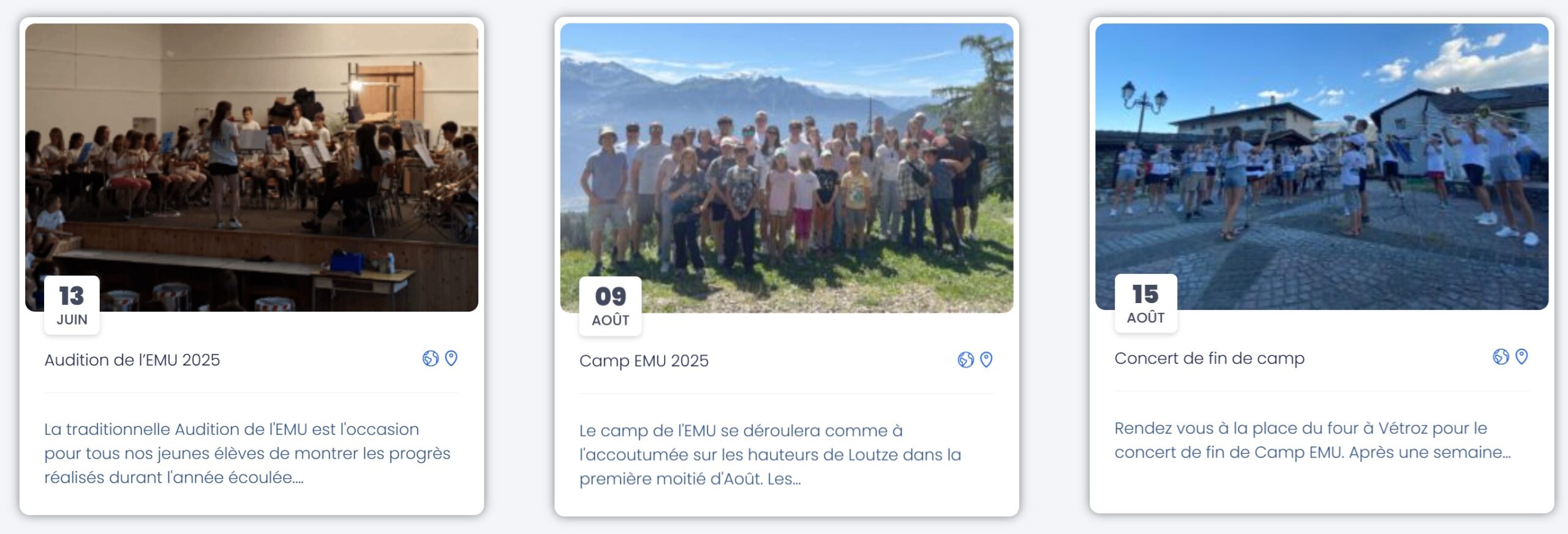 Agenda juin 2025