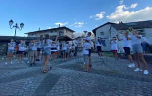 Concert de fin de camp