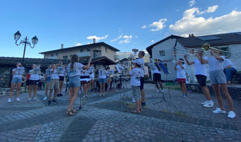 Concert final du camp 2026
