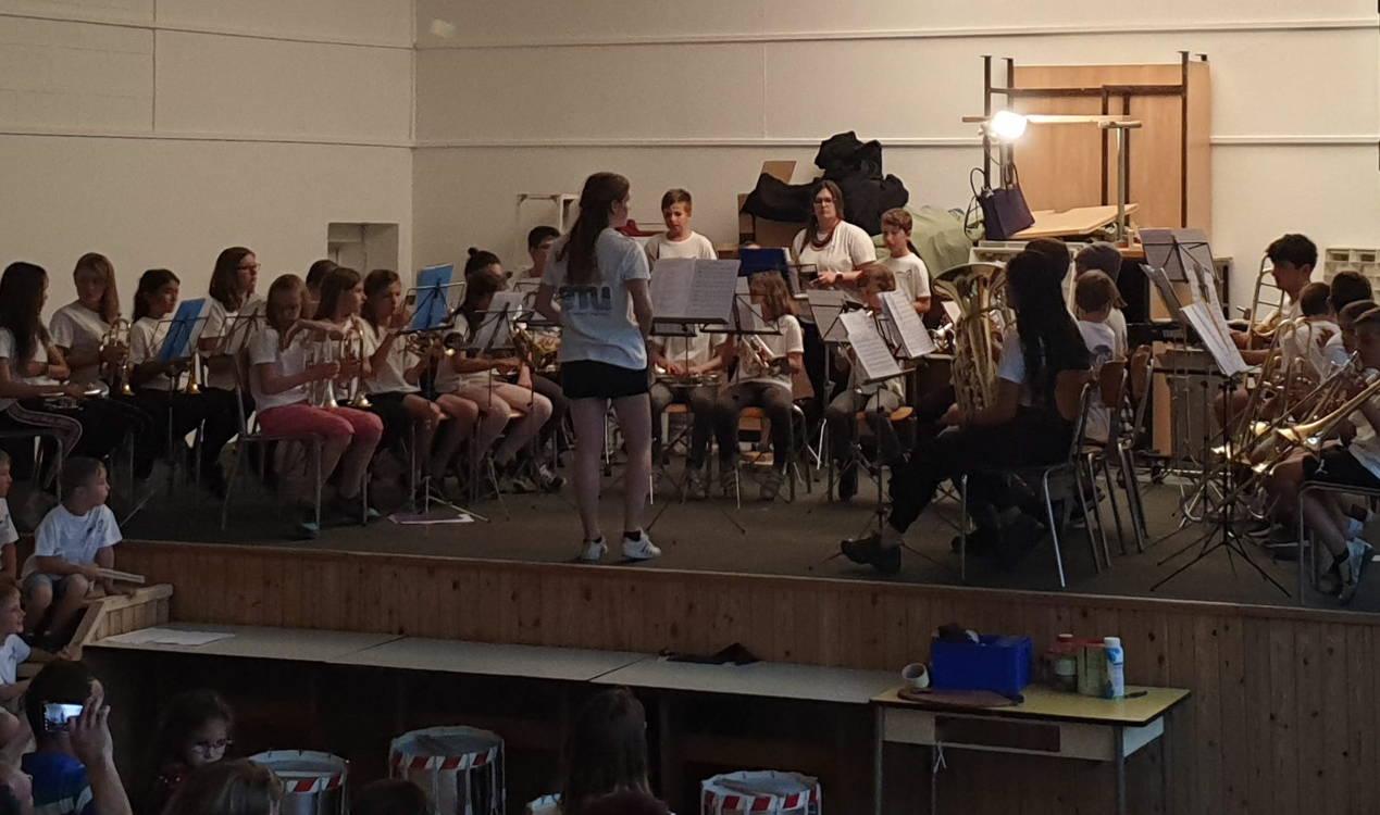 Audition de l'EMU à la salle de l'Union